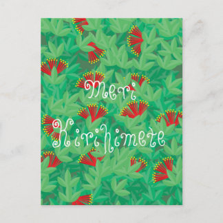 Pōhutukawa Postcard