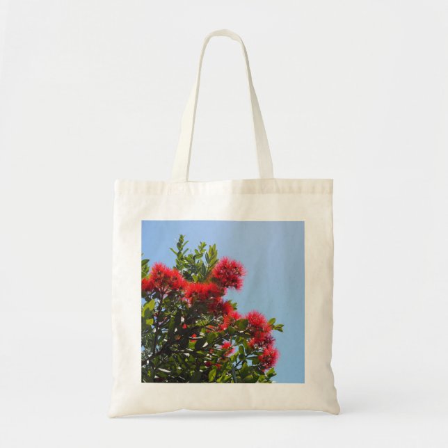Pohutukawa  tote bag (Front)