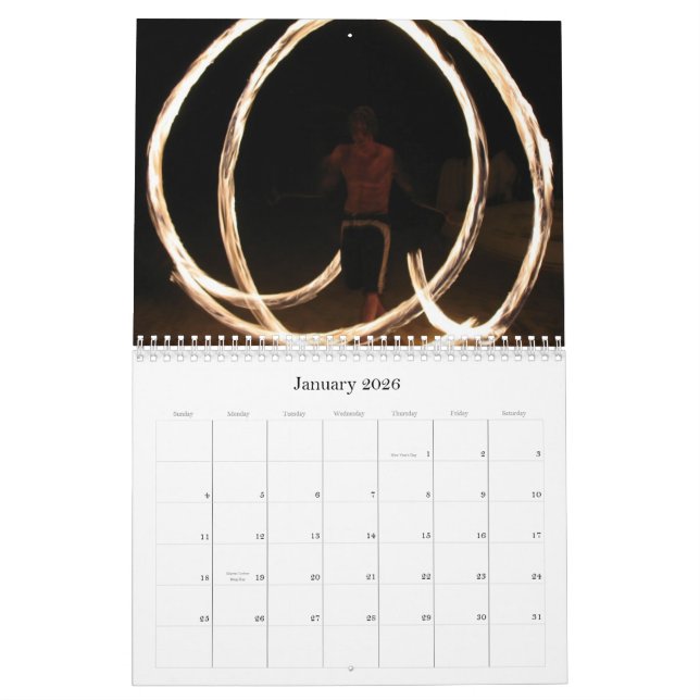 poi calinder calendar (Jan 2026)