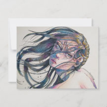 Poignant Art Series 11 of 11 Postcard Size