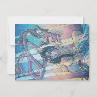 Poignant Art Series 1 of 11 Postcard Size