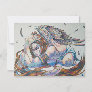 Poignant Art Series 5 of 11 Postcard Size