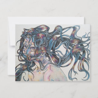 Poignant Art Series 8 of 11 Postcard Size