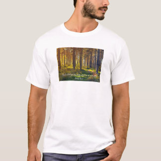 Poignant Betrand Russell Quote T-Shirt