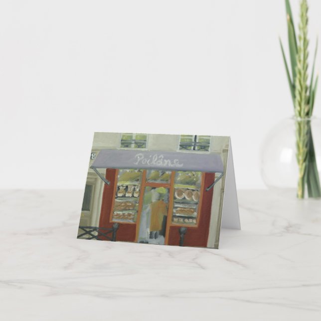 POILANE: PARIS NOTECARD (Front)