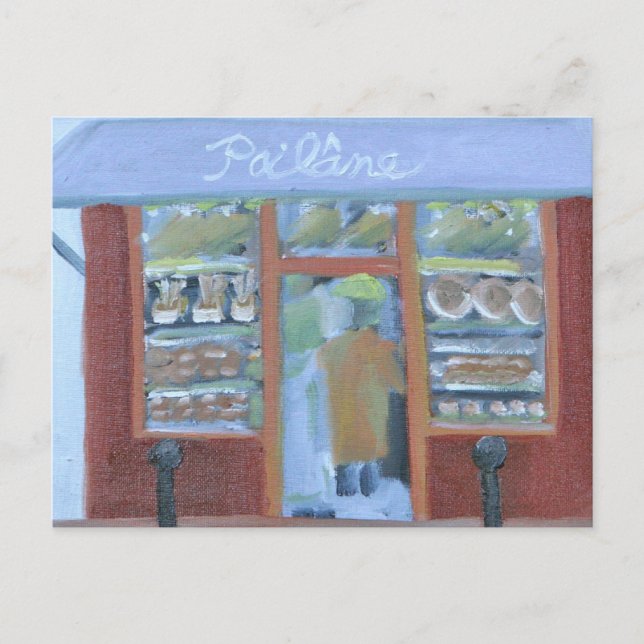 "Poilane" Postcard (Front)