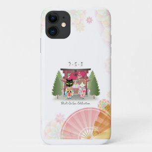 Poiluna's Shichi-Go-San Celebration iPhone 11 Case