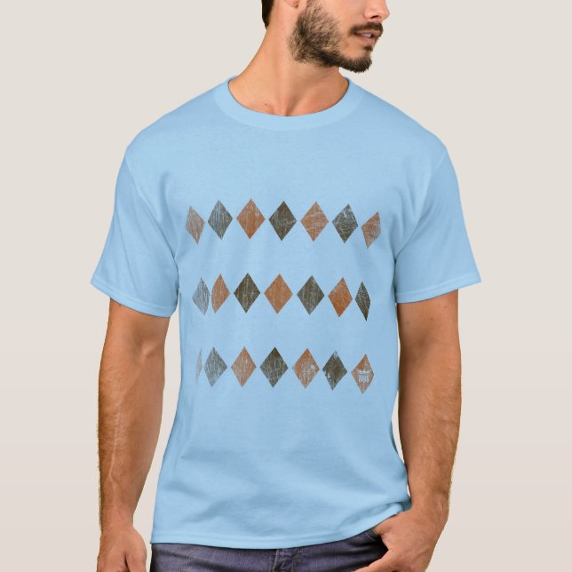 Poindexter Argyle T-Shirt (Front)