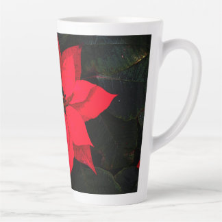 Poinsettia 6078 latte mug