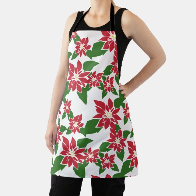 Poinsettia Apron (Insitu)