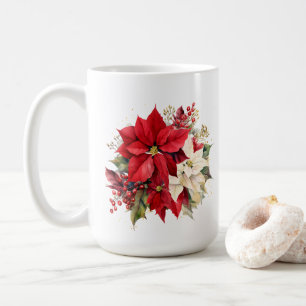 Poinsettia Coffee Mug