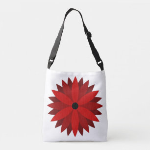 Poinsettia Crossbody Bag