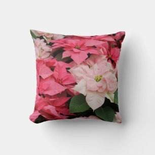Poinsettia Cushion