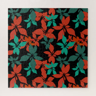 Poinsettia Jigsaw Puzzle