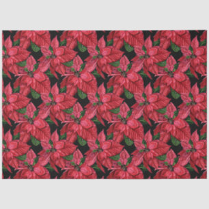 Poinsettia Paper Series Design 3