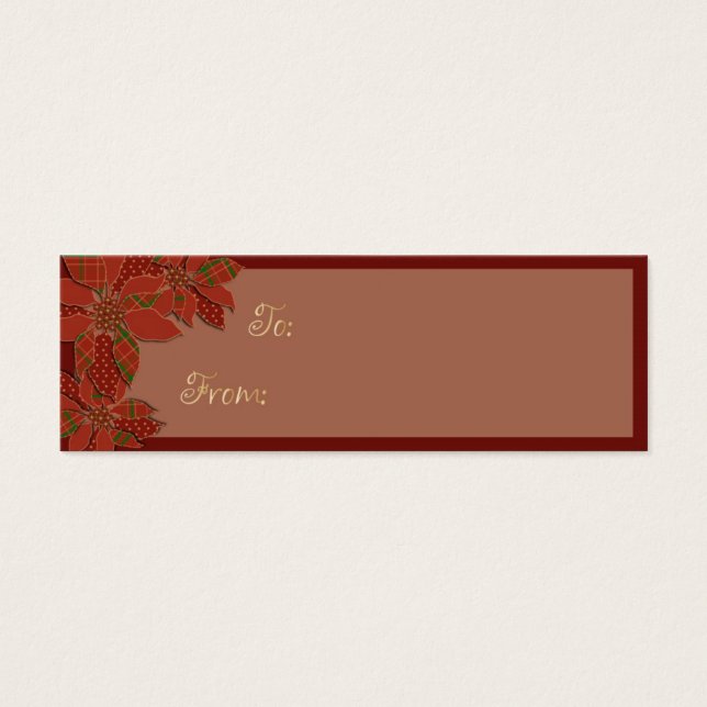 Poinsettia Patchwork (Front)