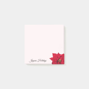 Poinsettia - Post-Its Post-it Notes