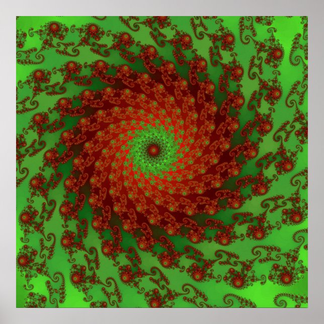 Poinsettia Poster (Front)