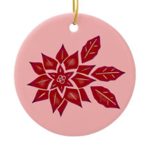 Poinsettia (red)