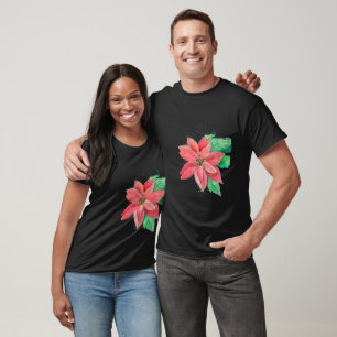 Poinsettia  T-Shirt