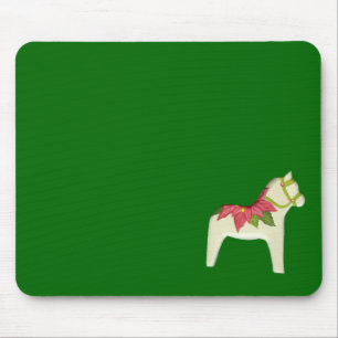 Poinsettial mousepad