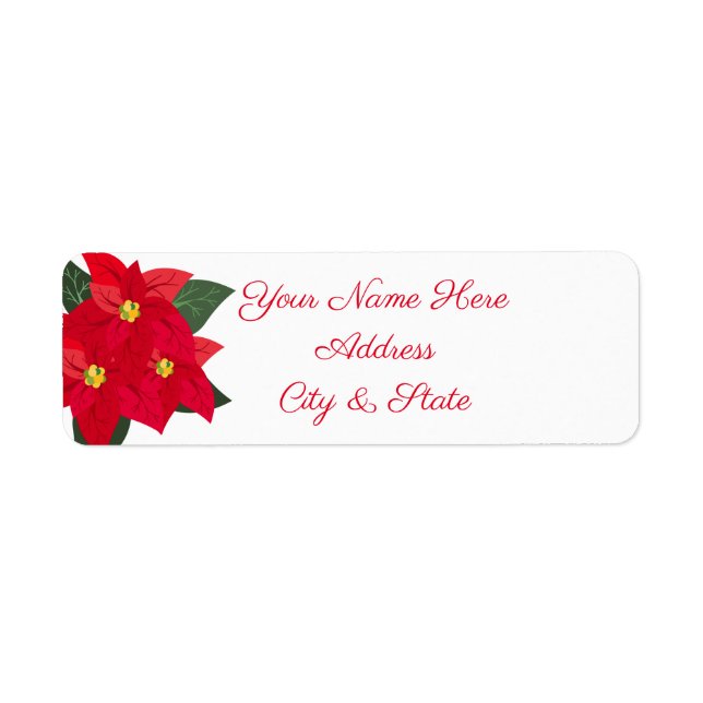 Poinsettias (Front)
