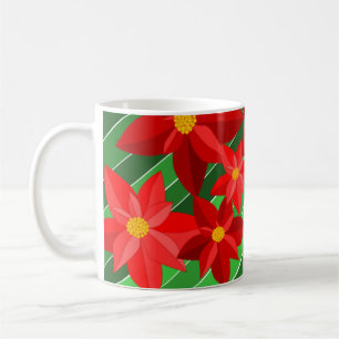 Poinsettias Coffee Mug