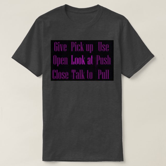 Point and Click Gamer T-Shirt (Design Front)