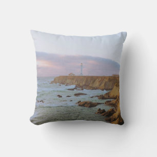 Point Arena Lighthouse4 Cushion