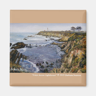 “Point Arena Lighthouse” Magnet