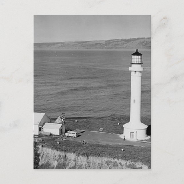 Point Arena Lighthouse Postcard (Front)