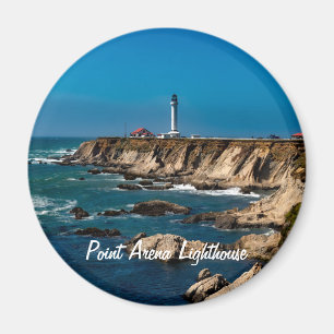 Point Arena Lighthouse Scenic  Magnet