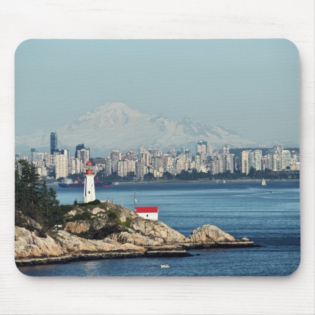 Point Atkinson Light Mouse Mat (Front)
