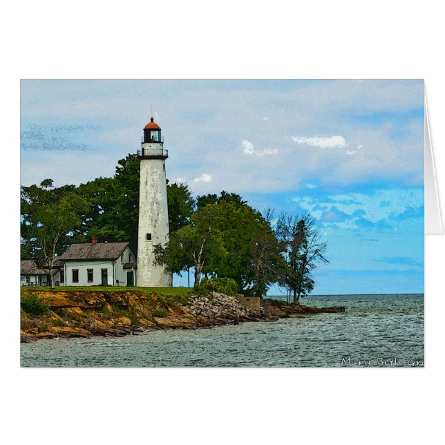 Point aux Barques Lighthouse (Front Horizontal)