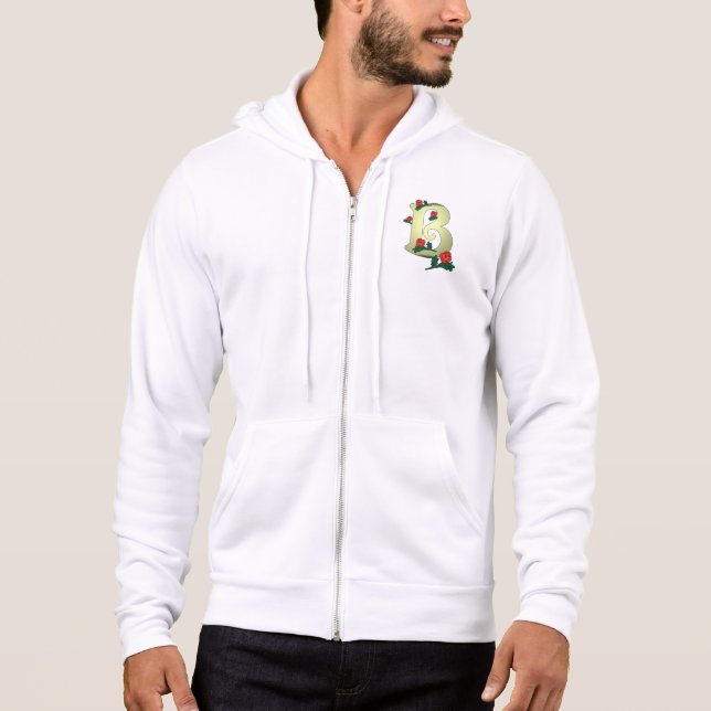 point B Hoodie (Front)
