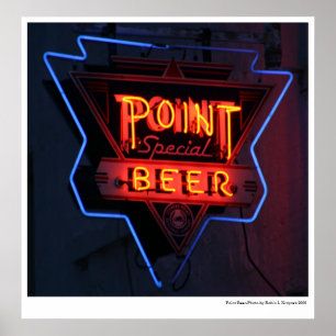 Point Beer Print