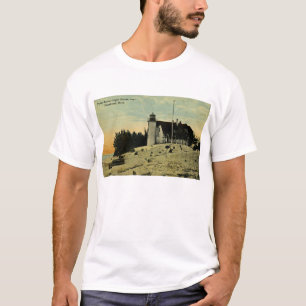 Point Betsey Lighthouse near  Frankfort Michigan T-Shirt