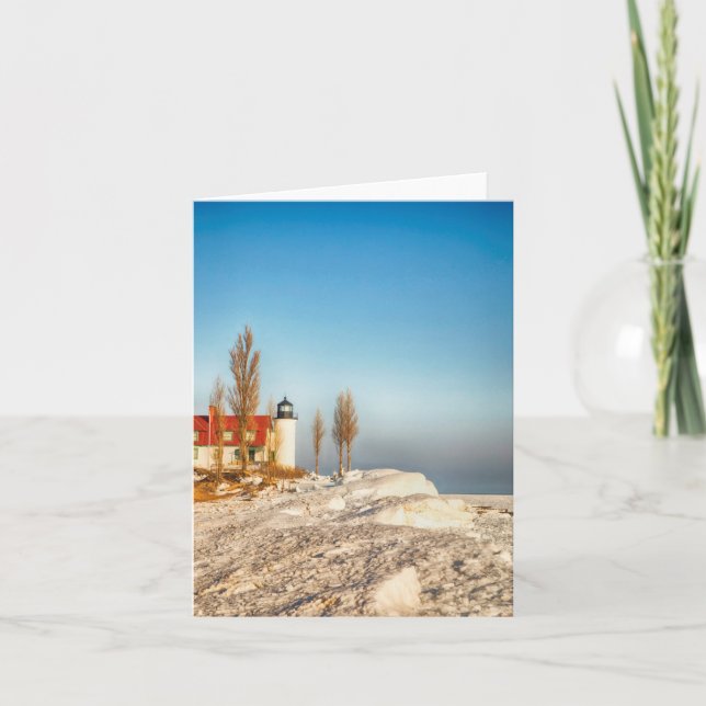 Point Betsie Card (Front)