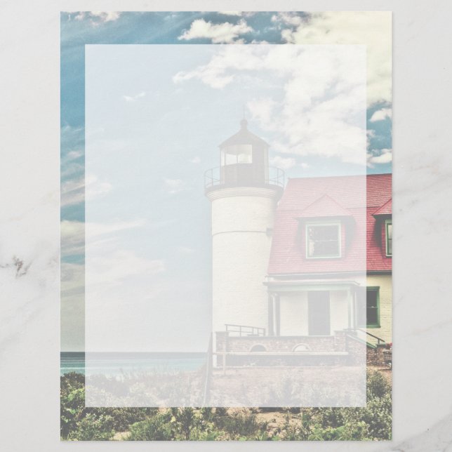 Point Betsie Lighthouse (Front)