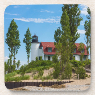 Point Betsie Lighthouse Coaster