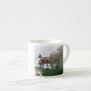 Point Betsie Lighthouse espresso mug