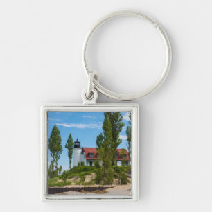 Point Betsie Lighthouse Key Ring