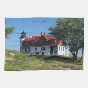Point Betsie Lighthouse kitchen towel