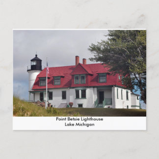 Point Betsie Lighthouse Postcard