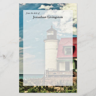 Point Betsie Lighthouse Stationery