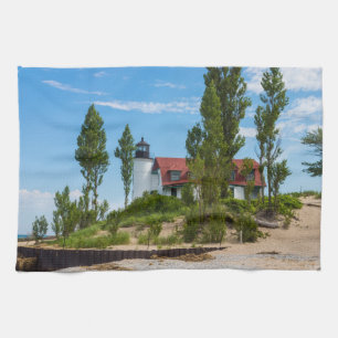 Point Betsie Lighthouse Tea Towel