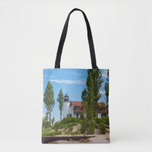 Point Betsie Lighthouse Tote Bag