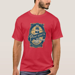 Point Bonita California Lighthouse T-Shirt