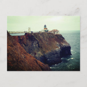 Point Bonita Lighthouse #1 Postcard