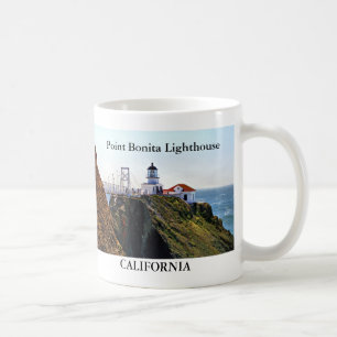 Point Bonita Lighthouse, California Mug